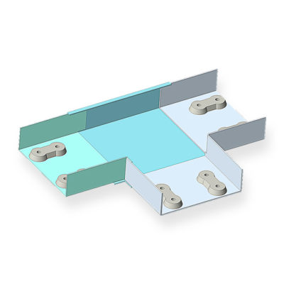3W Raceway Junction Box