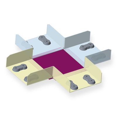 4W Raceway Junction Box