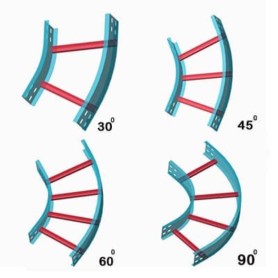 Cable Tray H/Elbow (Round Type)