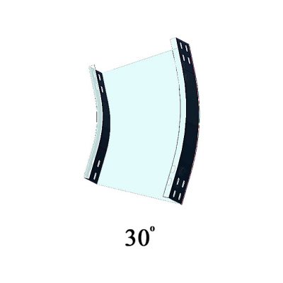 Cable Tray (Solid Type) H/Elbow (Round Type)
