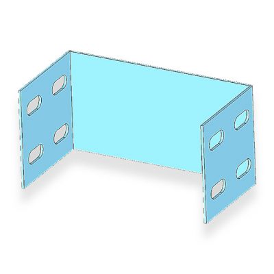 Cable Tray End Cap