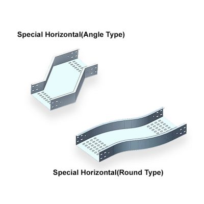 Perforated Special Elbow