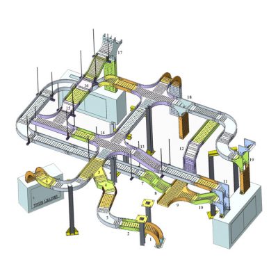 Perforated Tray Assembly