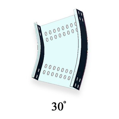 Perforated Tray H/Elbow (Round Type)