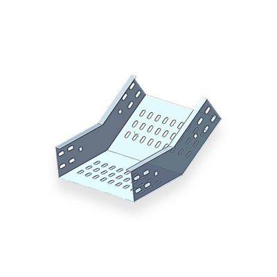 Perforated Tray V/Elbow (Angle Type)