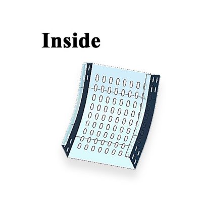 Perforated Tray V/Elbow (Round Type)