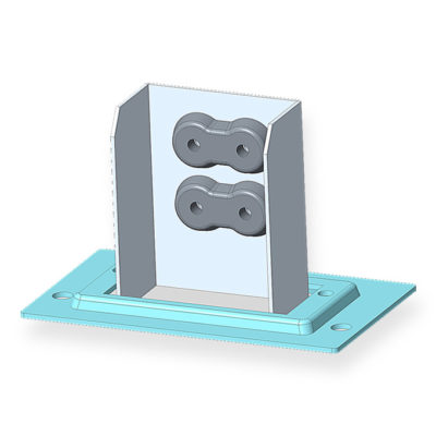 Raceway Box Connector
