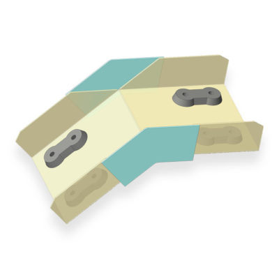 Racway V/Elbow (Outside)
