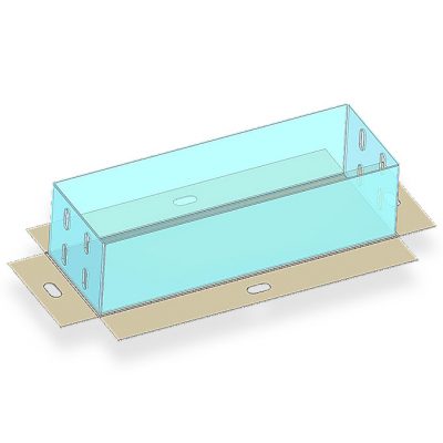 Cable Tray Box Connector