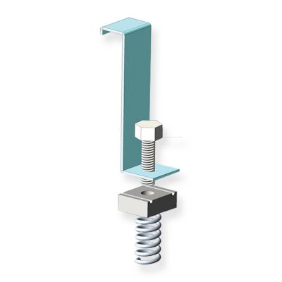 Side Rail Clamp Assembly