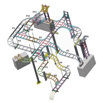 Cable Tray Assembly